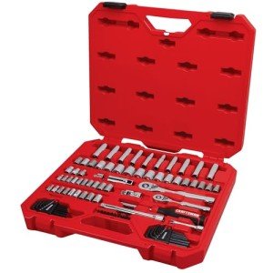 CROSSMAN 83-Piece Mechanics Tool and Socket Set