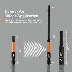 20-Piece Hex Head Allen Wrench Drill Bit Set