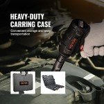 VEVOR 65-Piece Drive Impact Socket Set