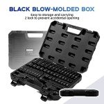 50-Piece 3/8" Drive Socket Set with Wrench