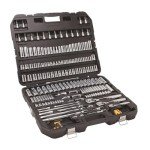 DEWALT 192-Piece Mechanics Tool Set, SAE/Metric