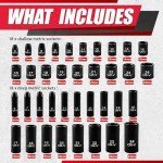 64-Piece Impact Socket Set with Ratchet Handle