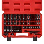 49-Piece Impact Socket Set - SAE & Metric