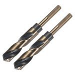 Twist Drill Bits 20mm with 10mm Shank - 2pcs