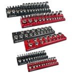 Magnetic Socket Organizer Set with 6 Holders