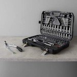 201-Piece Mechanic's Tool Socket Set with Case