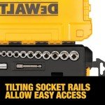 DEWALT 34-Piece Socket Set, SAE/Metric