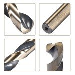 Twist Drill Bits 20mm with 10mm Shank - 2pcs