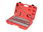 TEKTON 73-Piece Socket and Ratchet Tool Set