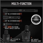 50-Piece Impact Socket Set with Ratchet Handle