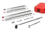 TEKTON 73-Piece Socket and Ratchet Tool Set