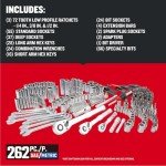 Craftsman 262-Piece Mechanic Tool Set with Toolbox