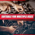64-Piece Impact Socket Set with Ratchet Handle