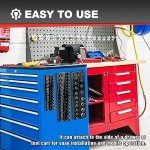 Magnetic Socket Organizer Set with 6 Holders