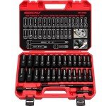 29-Piece SAE and Metric Impact Socket Set