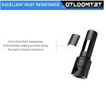 14-Piece Heavy-Duty Impact Socket Set with Adapter