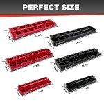 Magnetic Socket Organizer Set with 6 Holders
