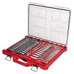 Milwaukee 106PC Ratchet and Socket Tool Set
