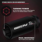 29-Piece SAE and Metric Impact Socket Set