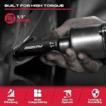 29-Piece SAE and Metric Impact Socket Set
