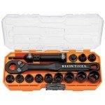 Klein Tools 15-Piece Pass Through Socket Set