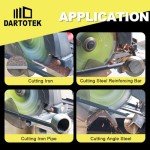 DARTOTEK 7-1/4" Metal Cutting Circular Saw Blades