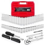 75-Piece 1/4" Drive Impact Socket Set