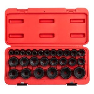 Sunex 2645 26-Piece Metric Impact Socket Set