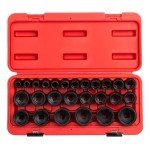 Sunex 2645 26-Piece Metric Impact Socket Set