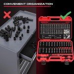 29-Piece SAE and Metric Impact Socket Set