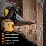 Luckyway 32-Piece Reciprocating Saw Blades Set