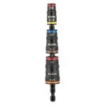 Klein Tools 7-in-1 Impact Driver Socket Set