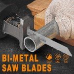 Luckyway 32-Piece Reciprocating Saw Blades Set