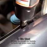 Sunex 2645 26-Piece Metric Impact Socket Set