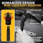50-Piece Metric & Standard Impact Socket Set