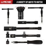 95-Piece Impact Socket Set with Ratchet & Bits