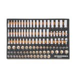 104-Piece 3/8” Drive Metric Socket Set