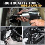 50-Piece Metric & Standard Impact Socket Set