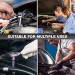 75-Piece 1/4" Drive Impact Socket Set