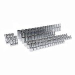 104-Piece 3/8” Drive Metric Socket Set