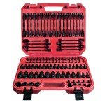 107-Piece Allen and Torx Socket Set