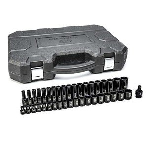 39-Piece 1/2" Drive Impact Socket Set