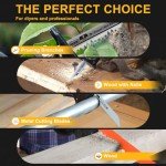 Luckyway 32-Piece Reciprocating Saw Blades Set