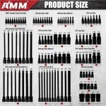 107-Piece Allen and Torx Socket Set