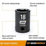 39-Piece 1/2" Drive Impact Socket Set