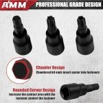 107-Piece Allen and Torx Socket Set