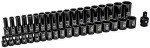 39-Piece 1/2" Drive Impact Socket Set