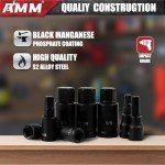 107-Piece Allen and Torx Socket Set