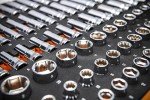 104-Piece 3/8” Drive Metric Socket Set