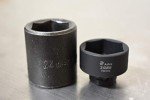 19pc Low Profile Nano Impact Socket Set